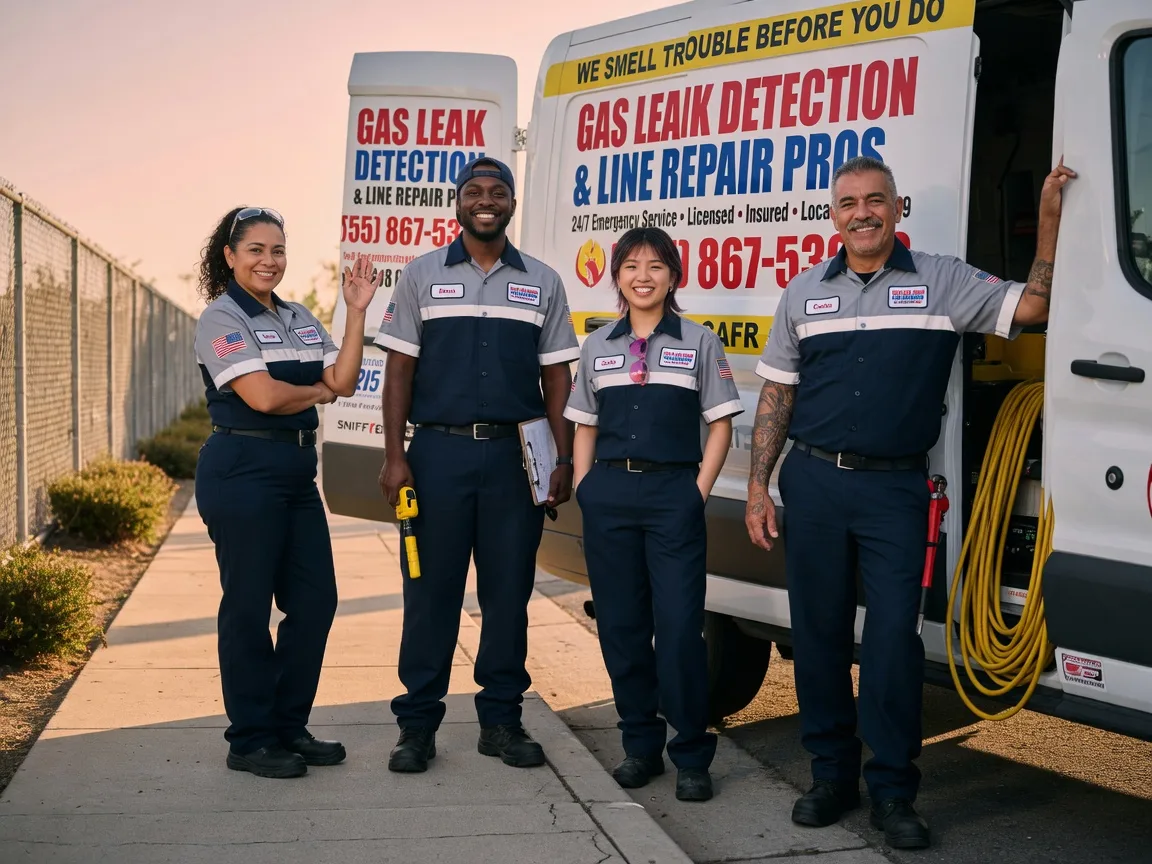 Gas Line Repair company in Pipestone, MN