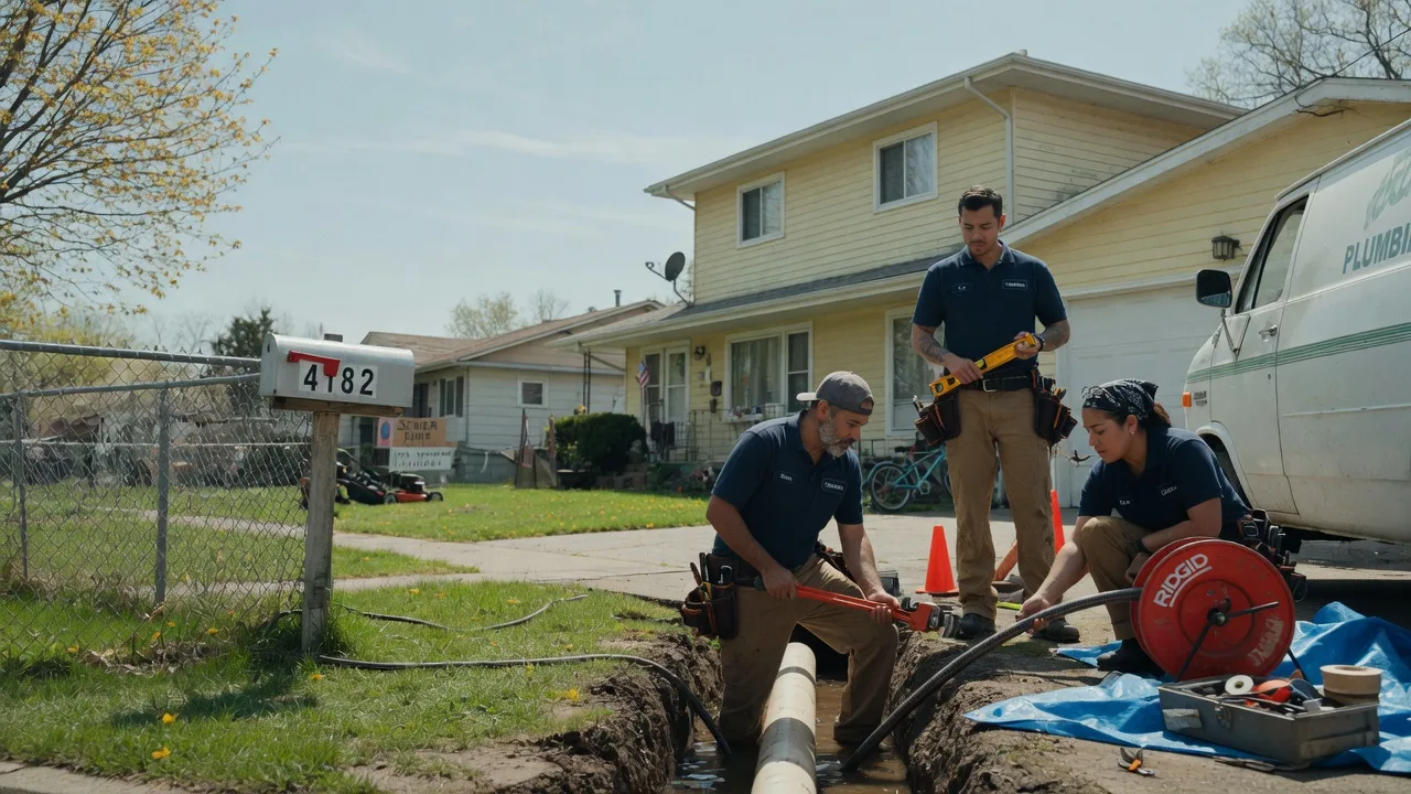 Gas Line Repair in Pipestone, MN near me